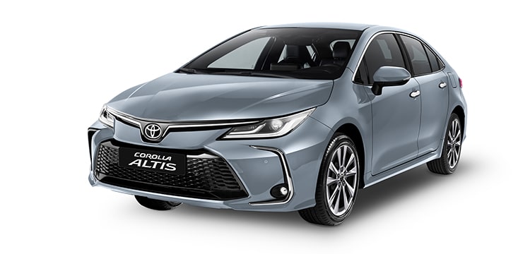 TOYOTA ALTIS
