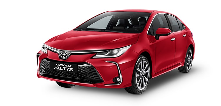TOYOTA ALTIS